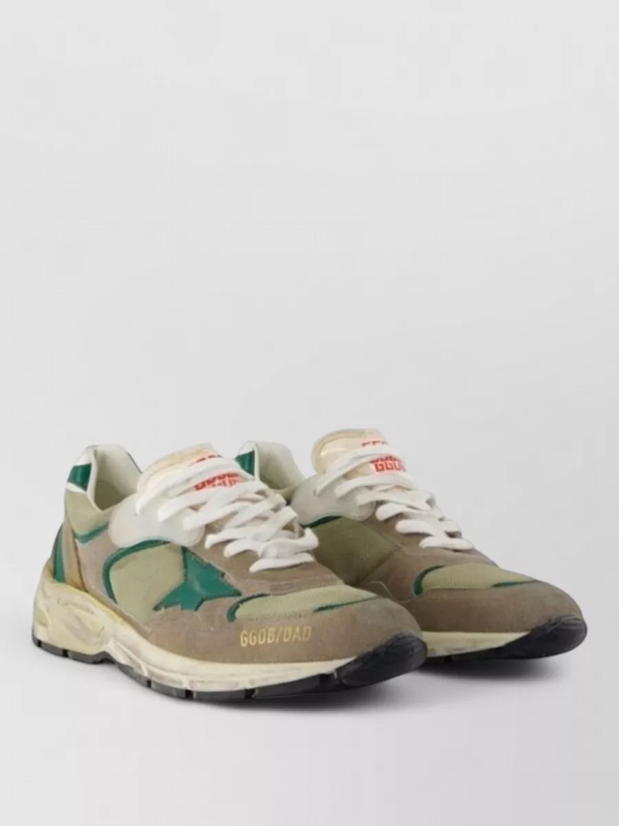 Golden Goose leather low-top sneakers