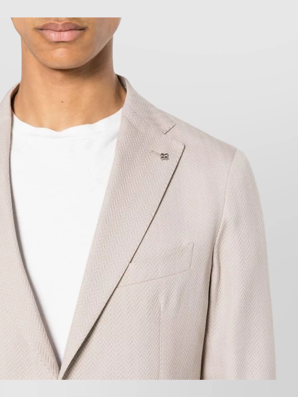 Tagliatore Stretch Single Breasted Blazer
