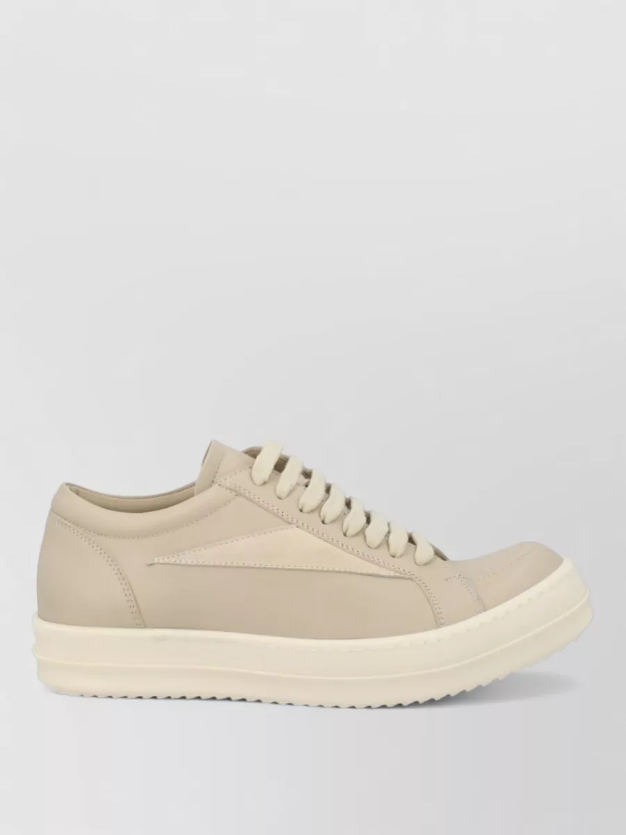 Rick Owens Archive Runner Sneaker Low Top Rubber Sole