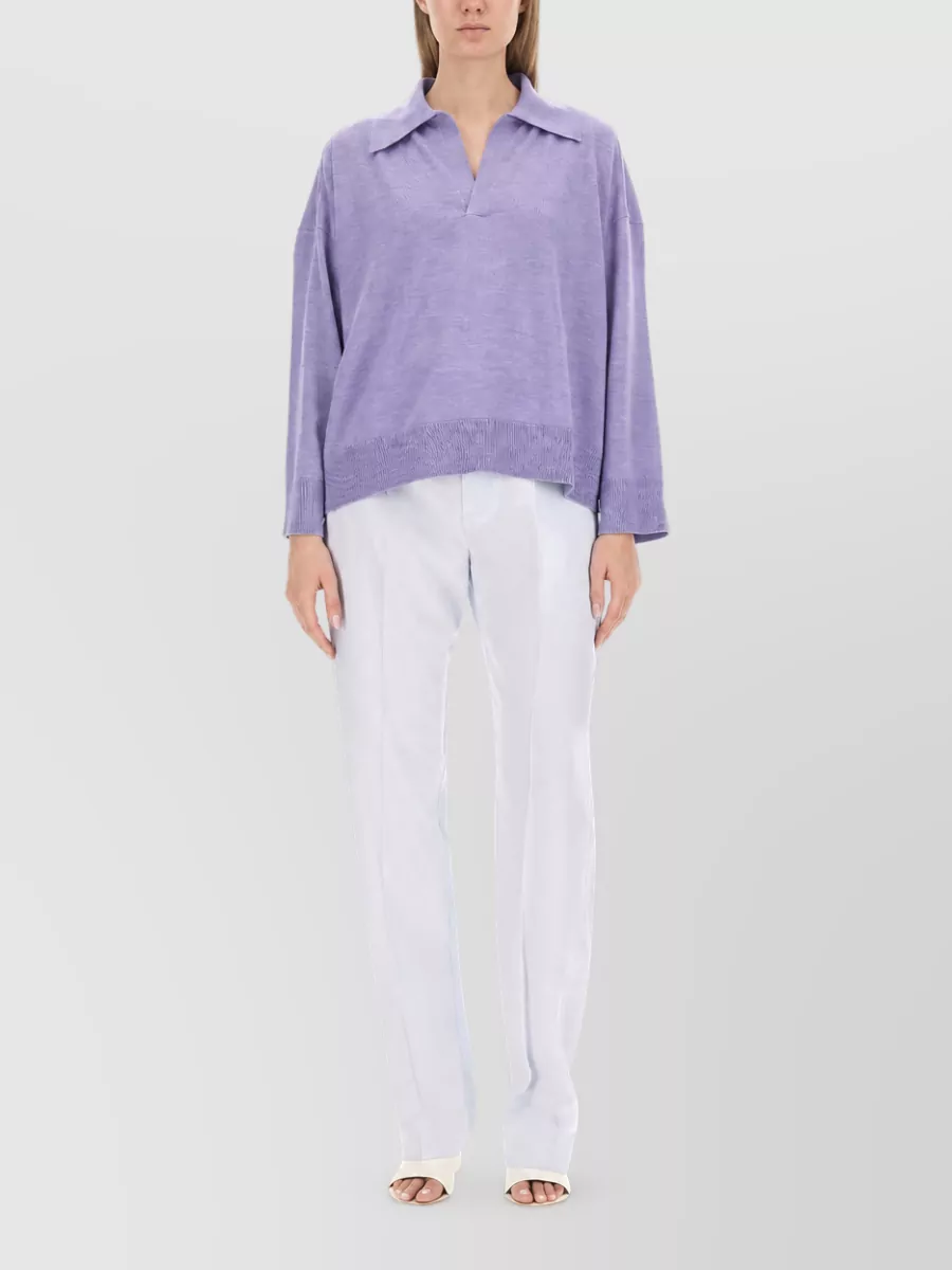 Bottega Veneta wool polo sweater