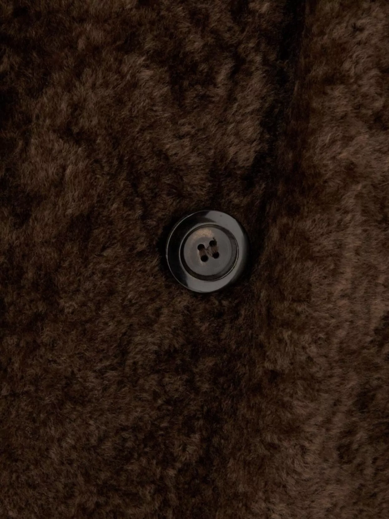 Blancha Shearling Coat Waist Belted
