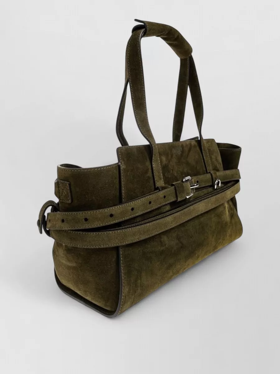 Moschino Leather Shoulder Bag