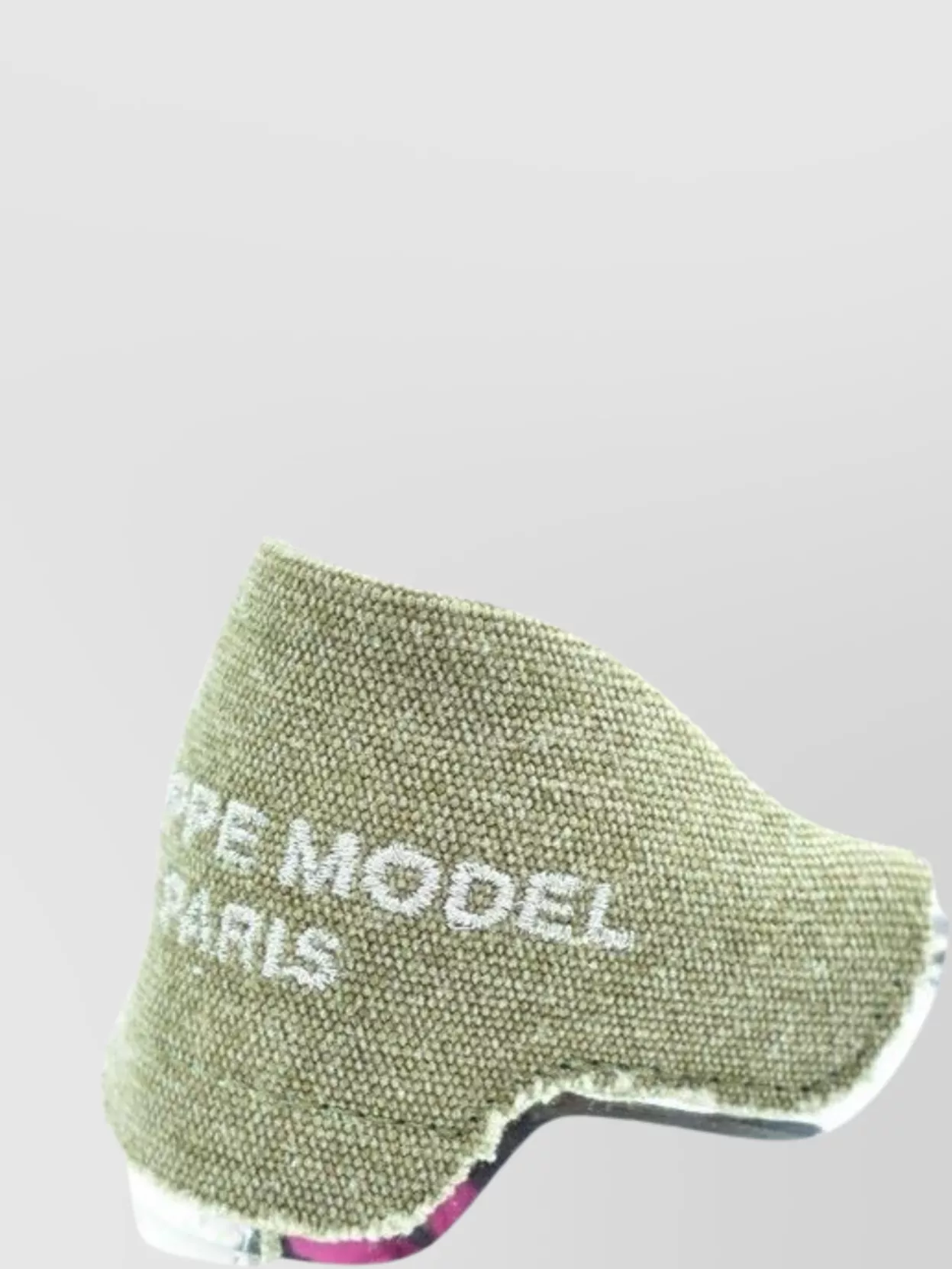 Philippe Model Sneakers Heel Tab Flat Sole In Silver