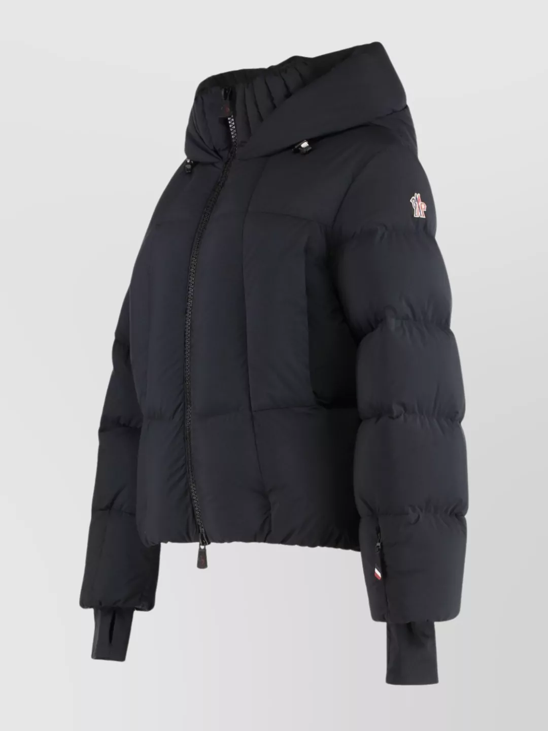 Moncler Grenoble Lightweight Hooded Ski Jacket Bonnieure