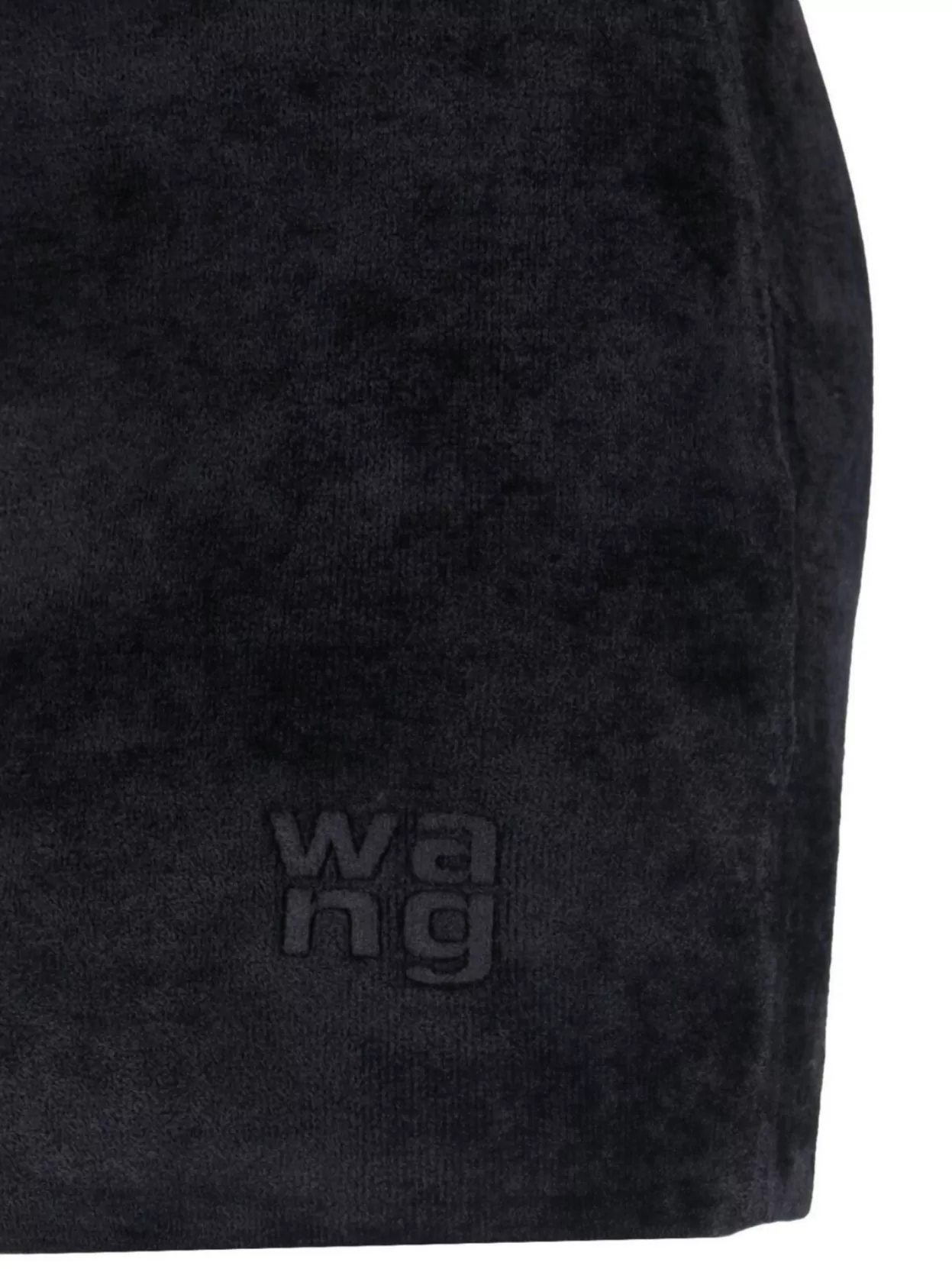 Alexander Wang Velvet Elastic Waistband Skirt