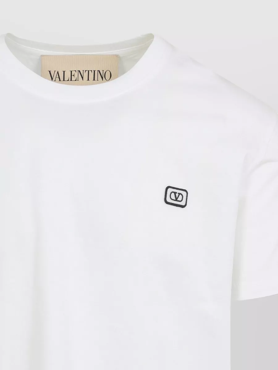 Valentino Garavani Cotton Crewneck T-Shirt