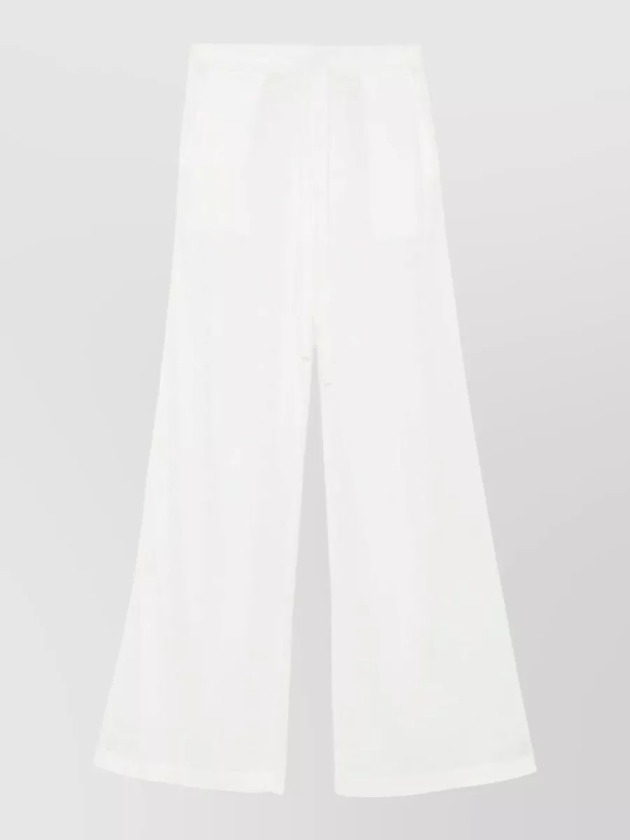 P.a.r.o.s.h. linen viscose trousers
