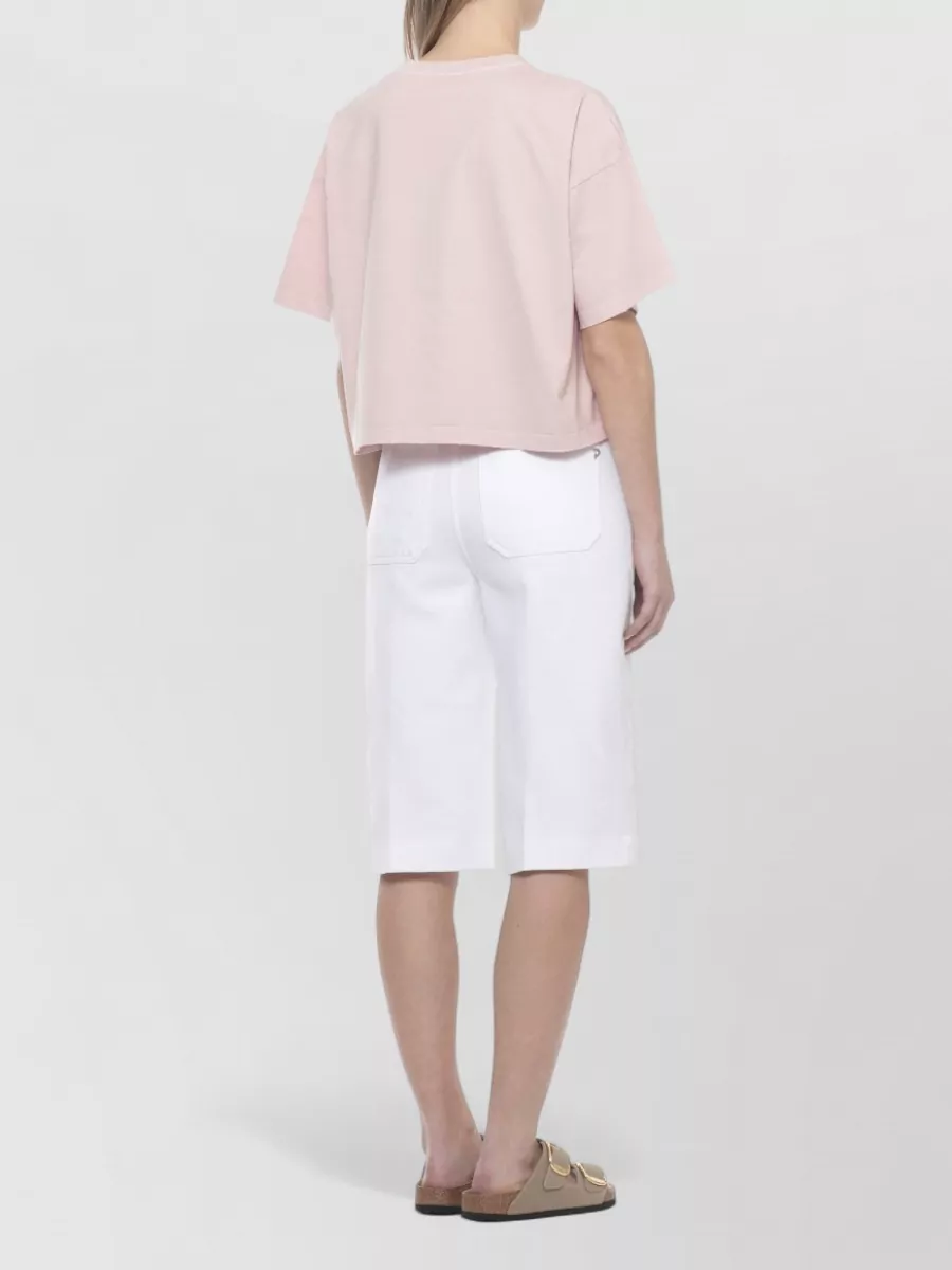 Dondup Cotton Short-Sleeve T-Shirt