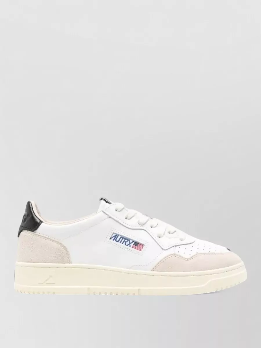 Autry Leather Medalist Low-Top Sneakers