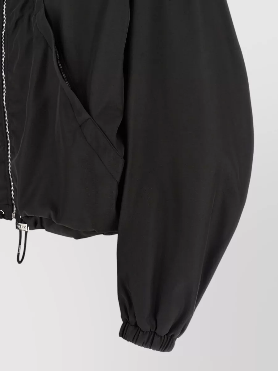 The Attico Hooded Bomber Jacket