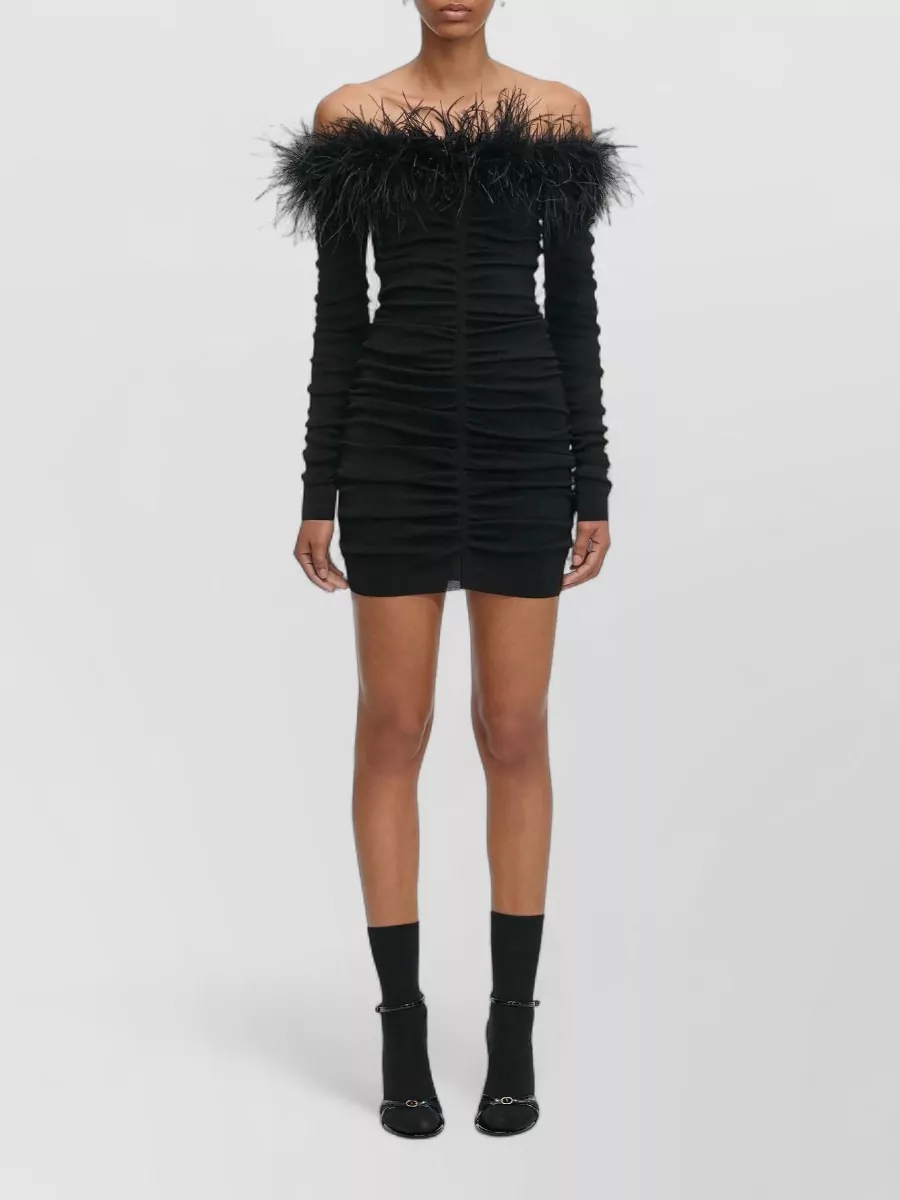 Self-Portrait Fil Coupé Lace Mini Dress