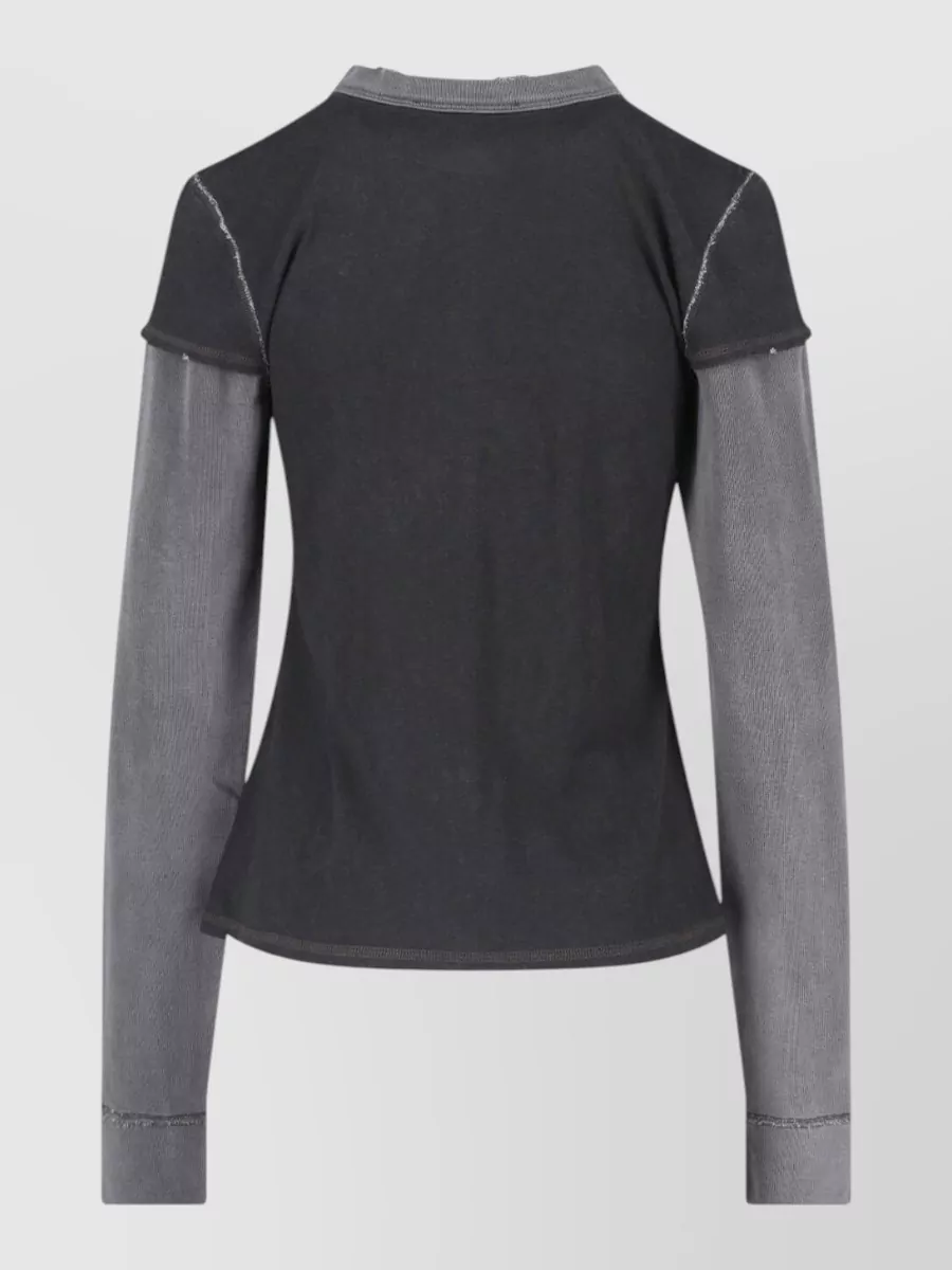 Our Legacy Short-Sleeve Knitted Top