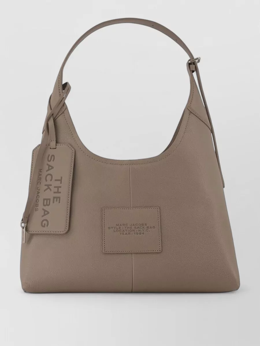 Marc Jacobs the belted sack leather tote bag