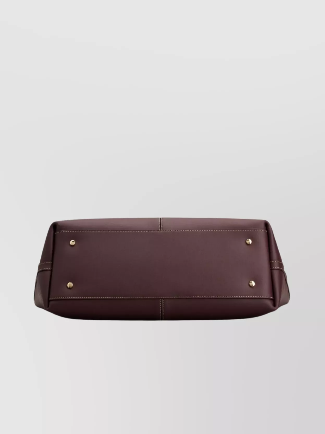 Tod's Medium Leather Shopping Bag With Gold-Tone Hardware