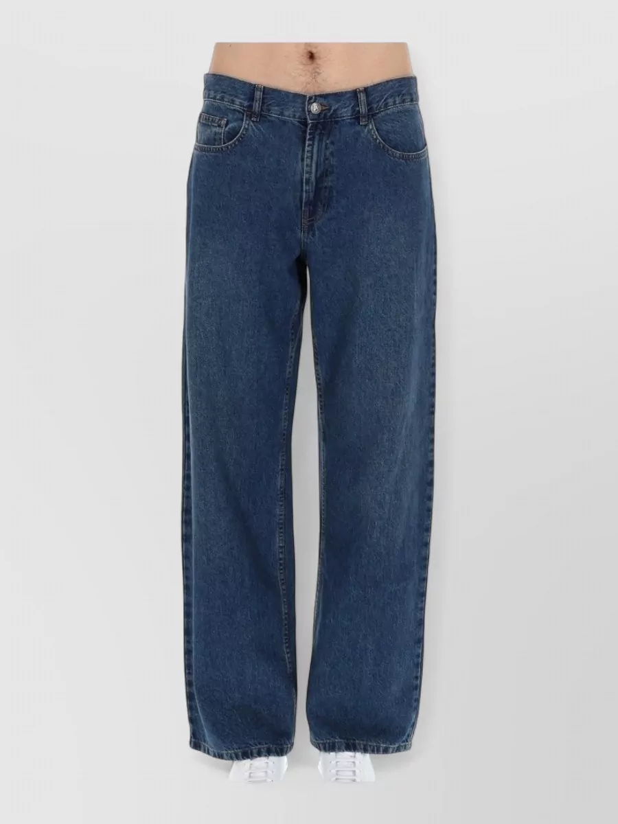 Palm Angels wide-leg jeans
