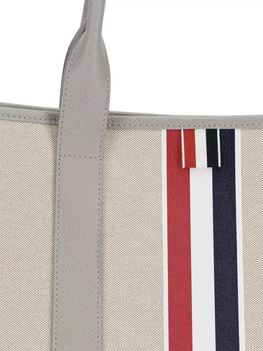Thom Browne Canvas Tote Bag