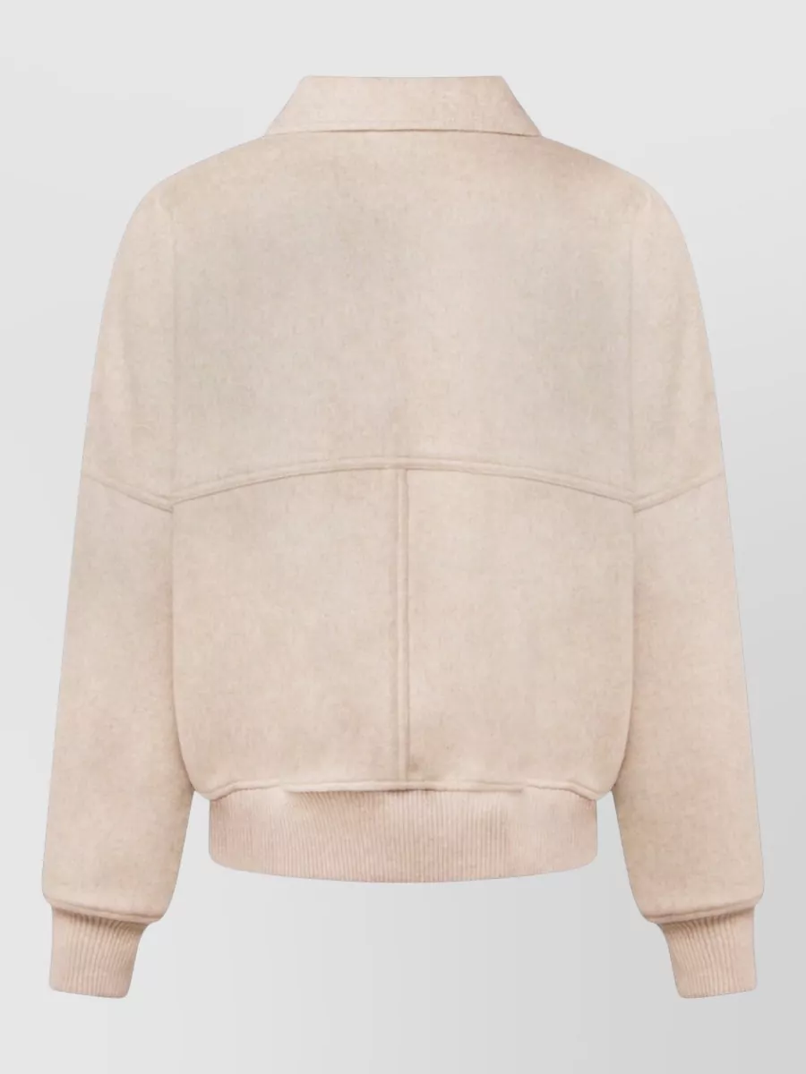 Brunello Cucinelli Relaxed Fit Jacket Collared Neck