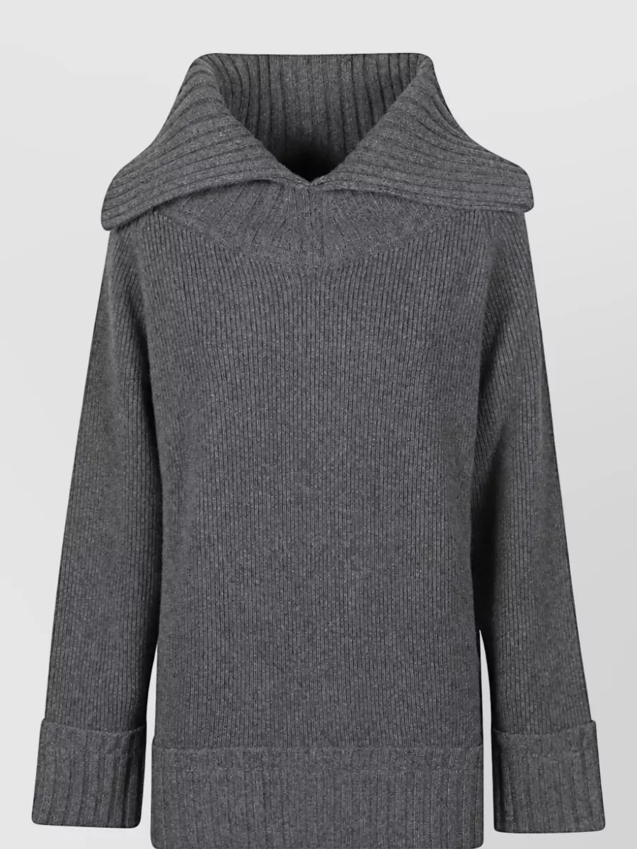 Victoria Beckham wide collar jumper