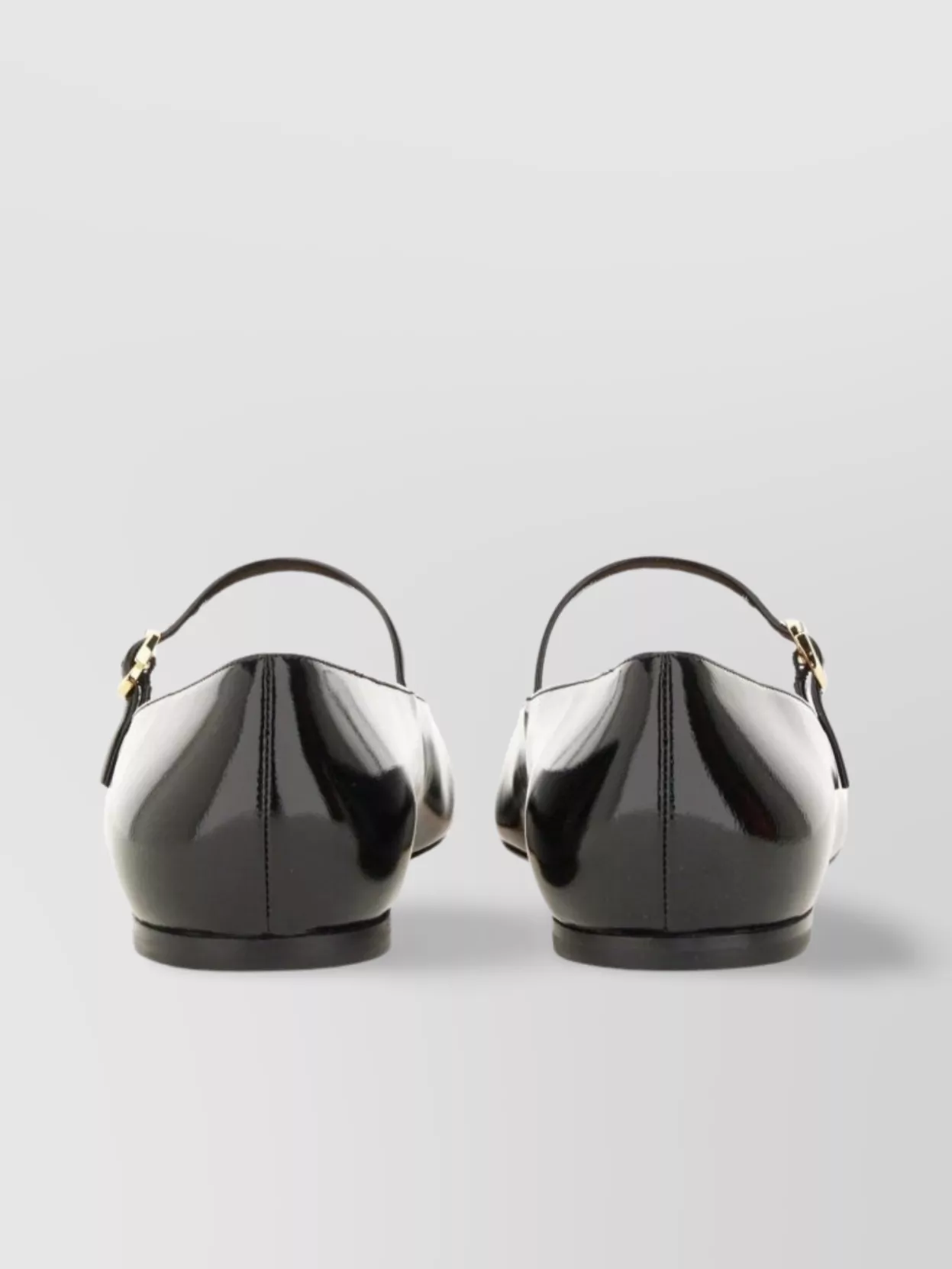 GIANVITO ROSSI "CHRISTINA 05" BALLERINA SHOES