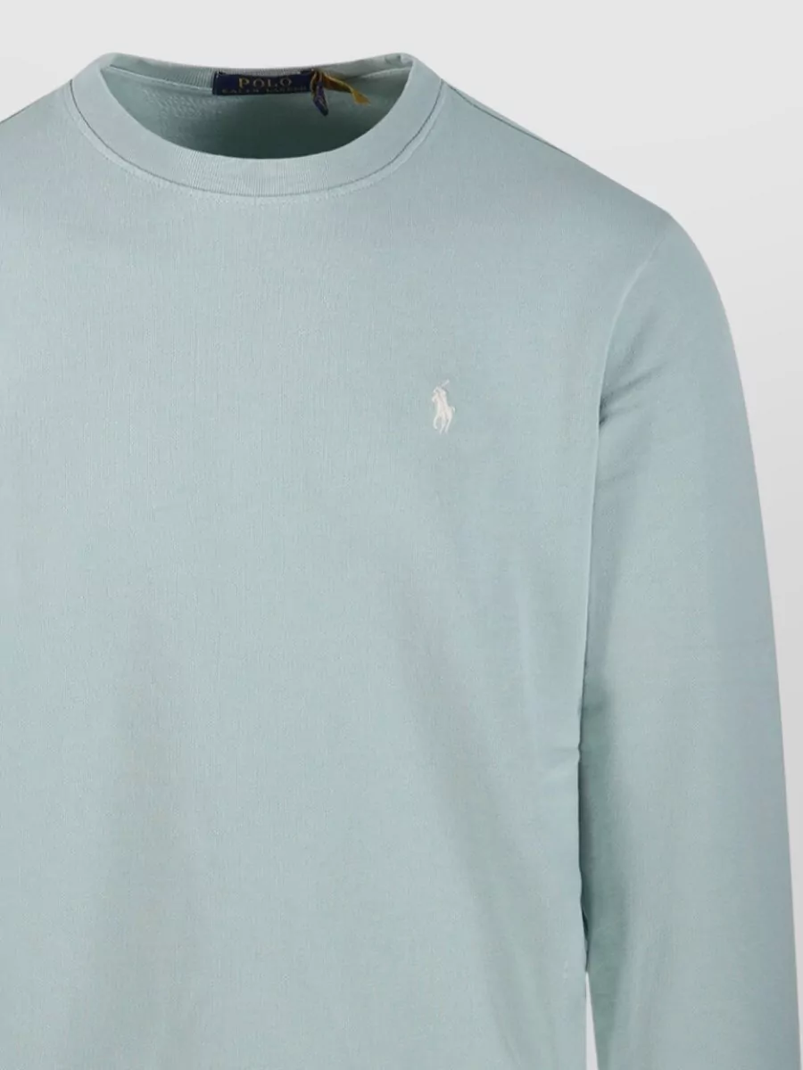 Ralph Lauren Cotton Crew-Neck Sweatshirt