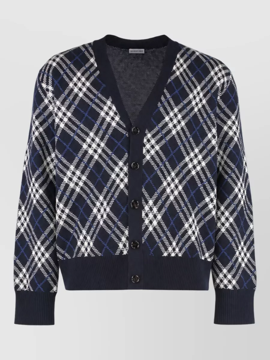 Burberry wool cardigan