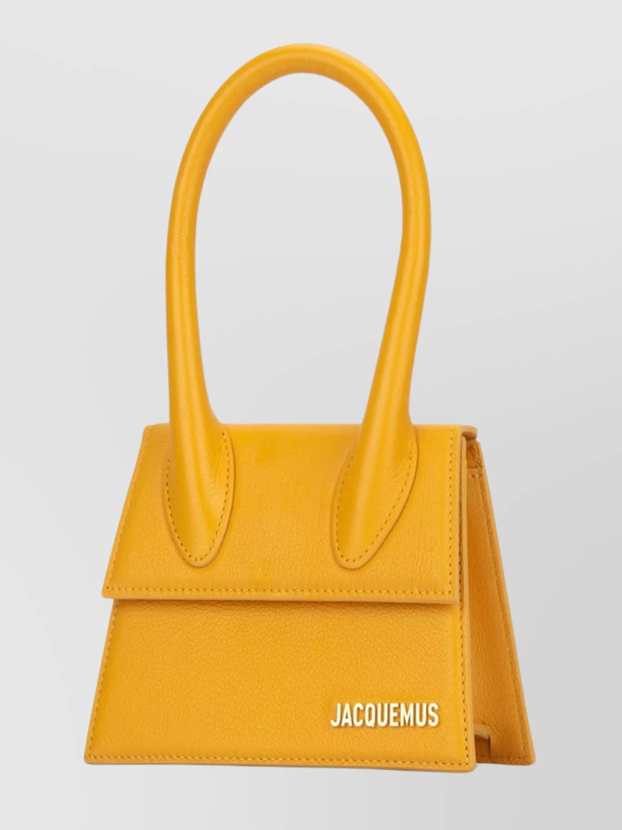 Shop Jacquemus Structured Top Handle Shoulder Bag