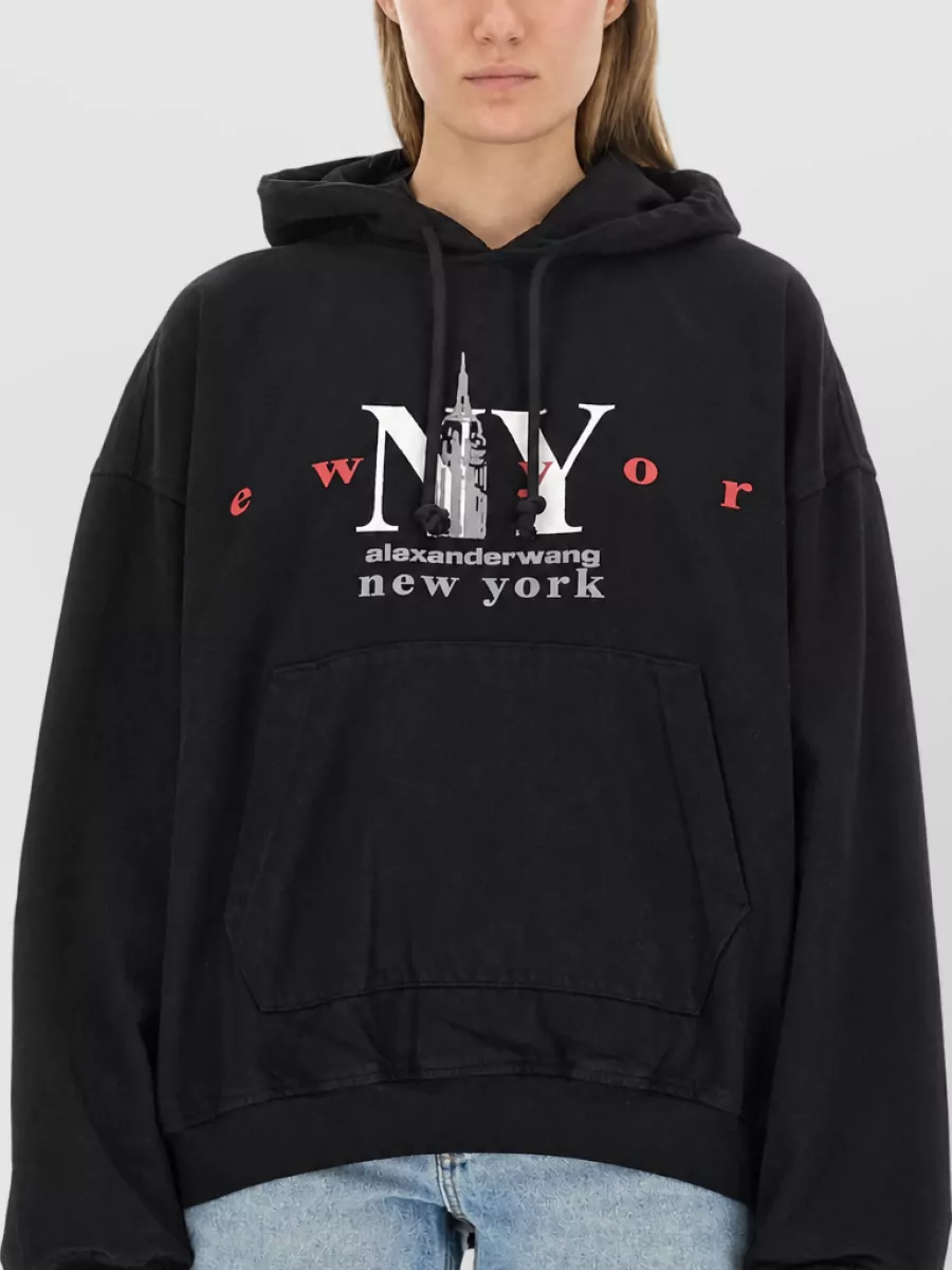 Alexander Wang Logo sweatshirt