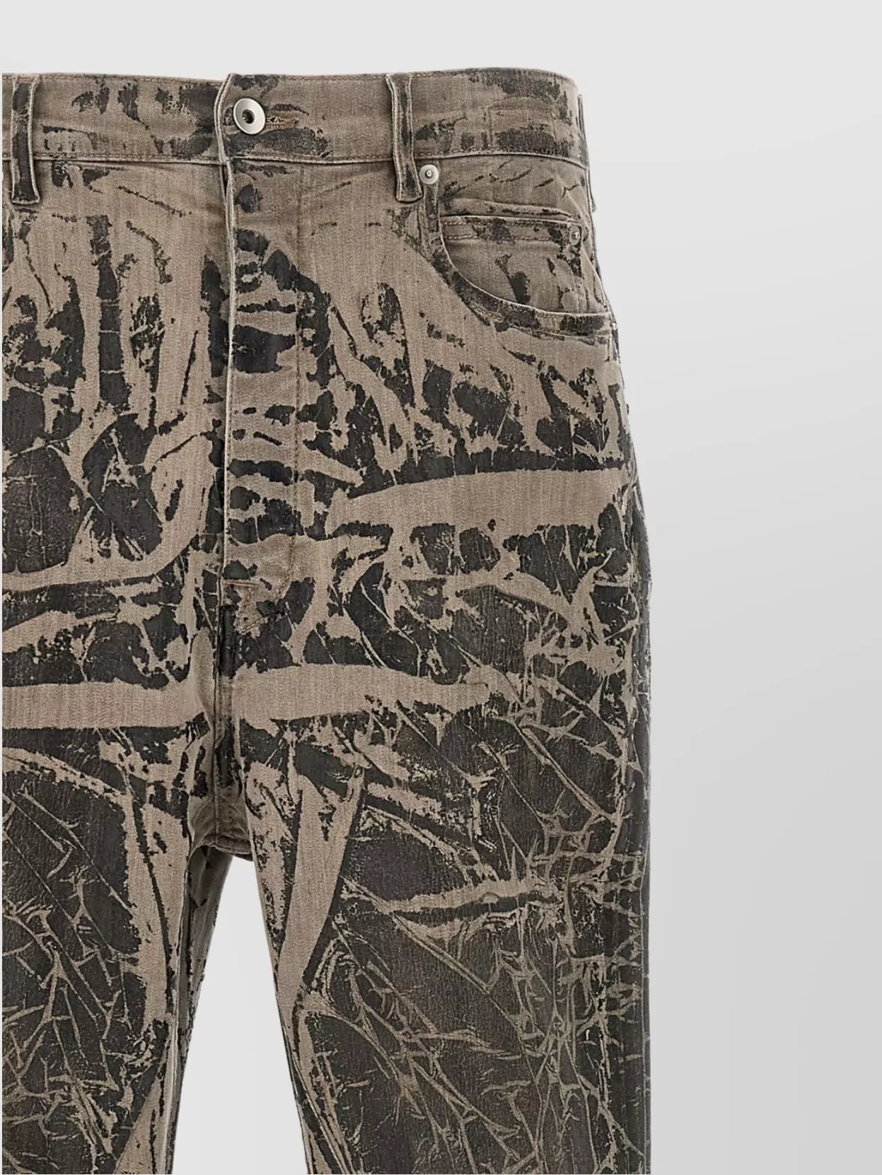 Rick Owens Drkshdw Flared Leg Bootcut Trousers