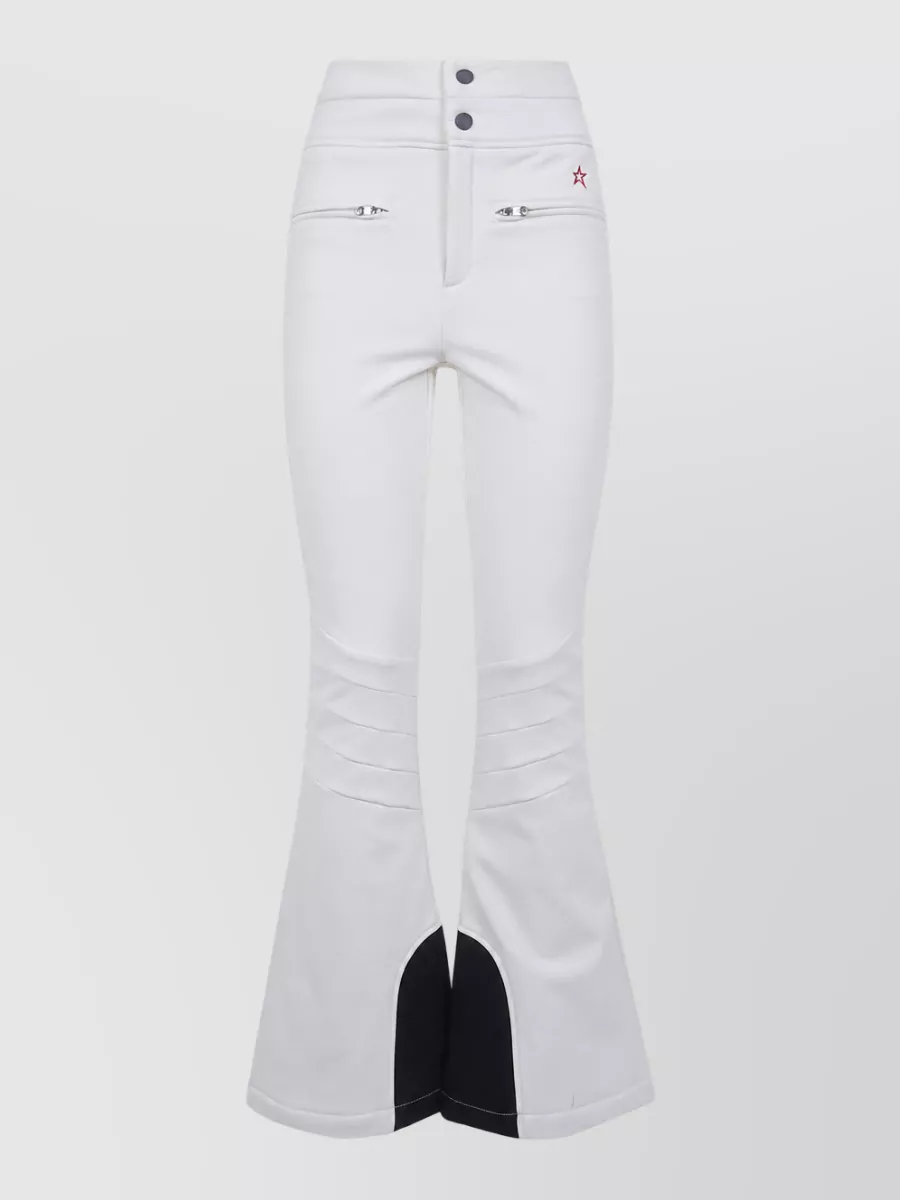 Perfect Moment high-rise flared ski trousers