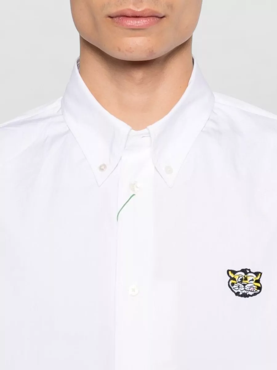 Kenzo Cotton Short Sleeve Shirt