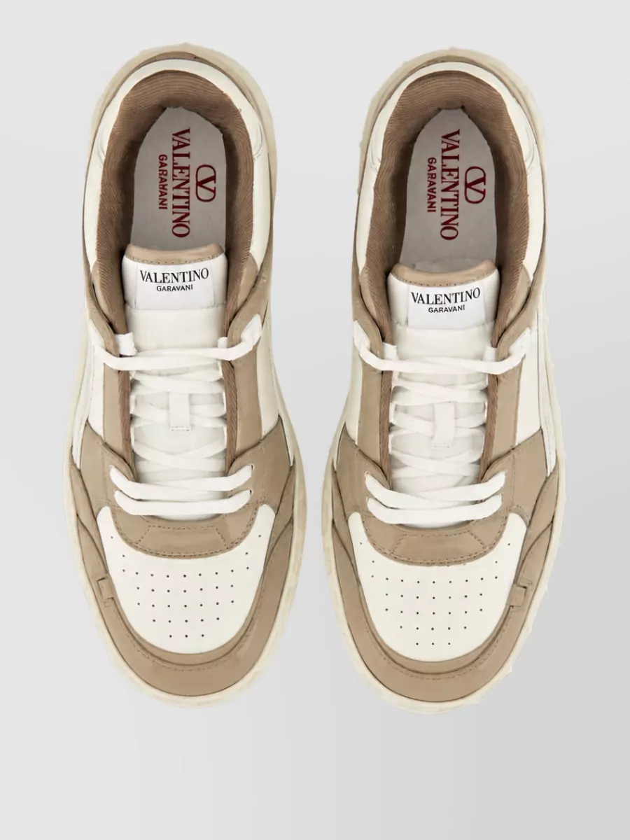 Valentino Garavani Freedots Low-Top Sneakers