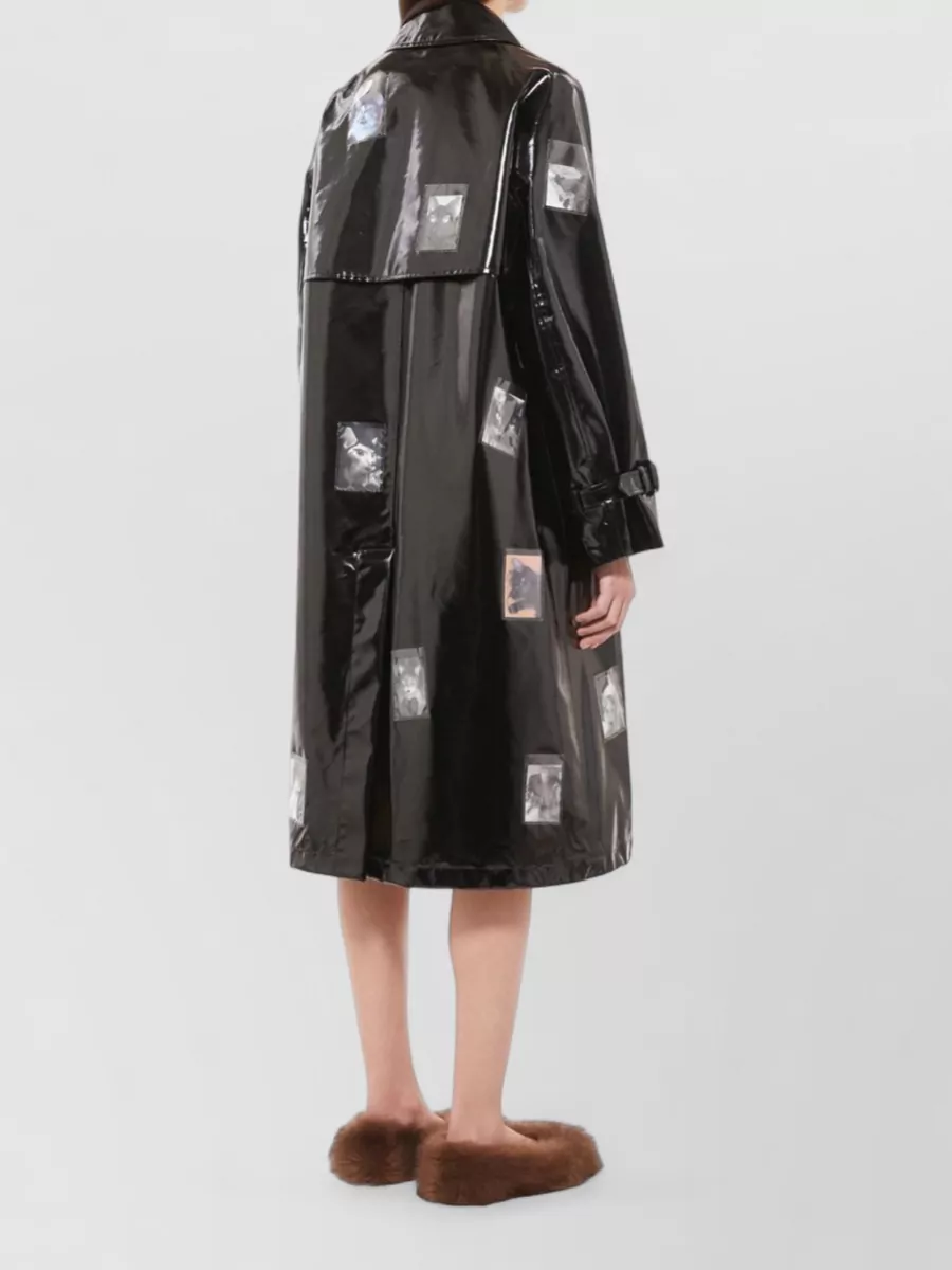 Weekend Max Mara Opera Trench Coat Belted Double Breasted