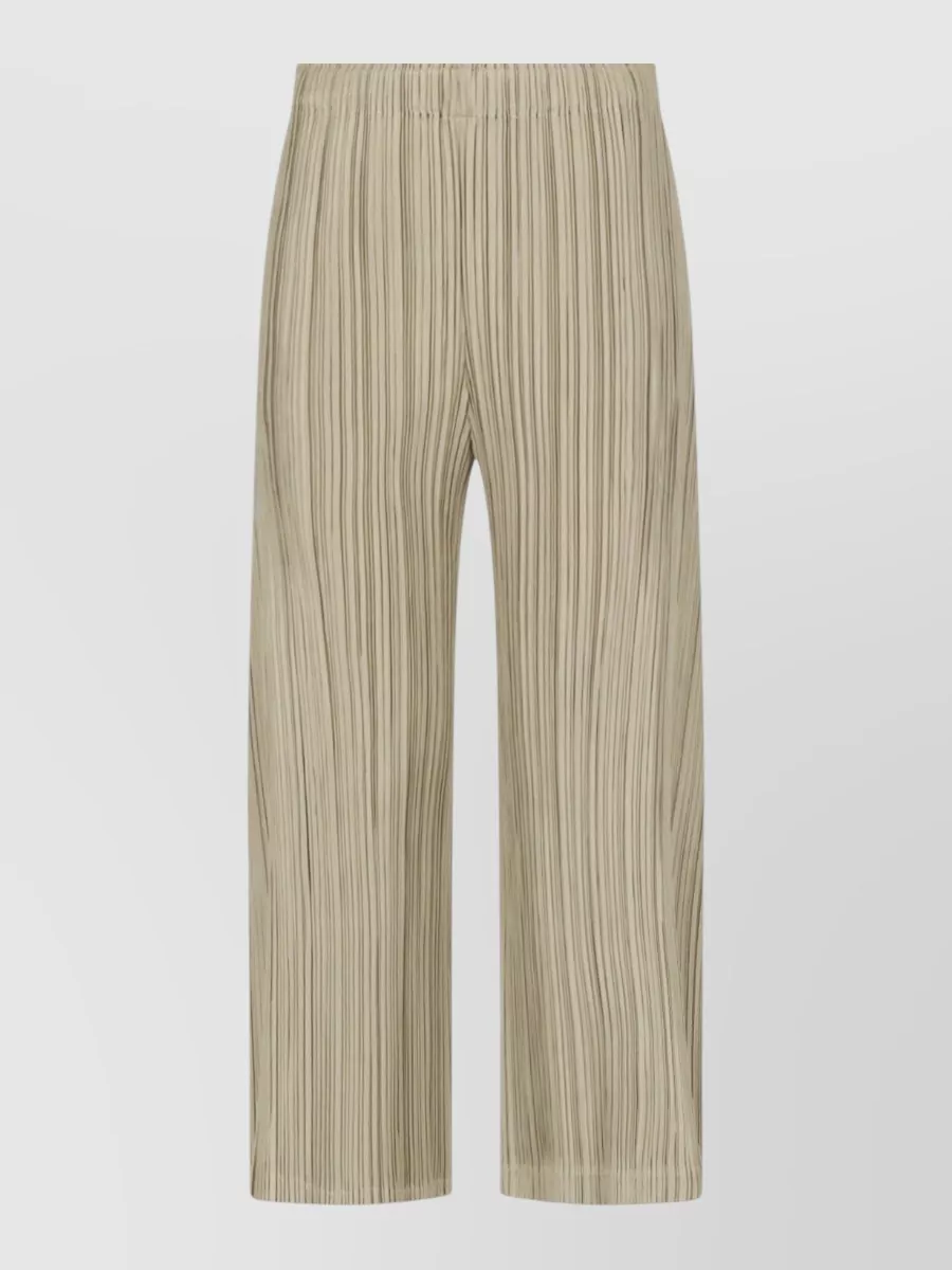 Pleats Please Issey Miyake Straight Pleated Skirt