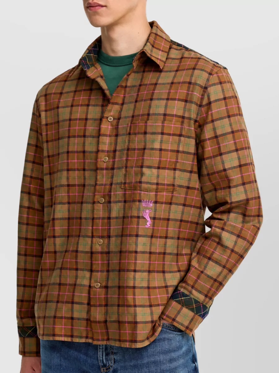 Barbour Tartan Slim-Fit Long-Sleeve Shirt