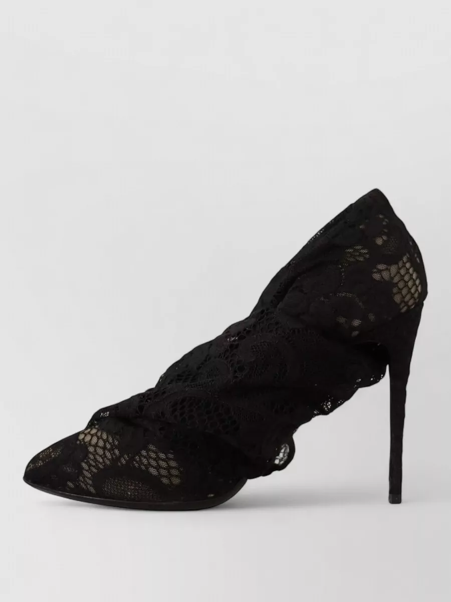 Dolce&Gabbana Stretch Sock Pumps