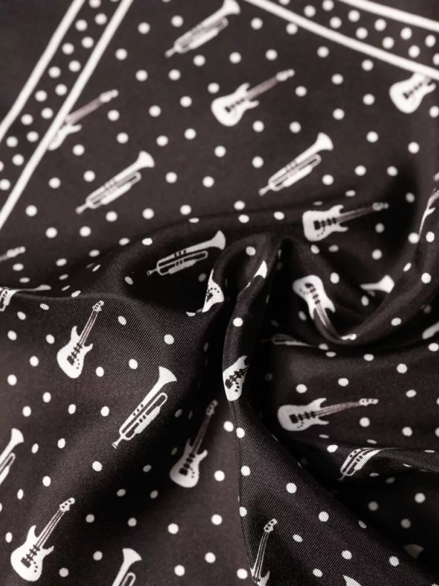 Dolce&Gabbana Silk Printed Scarf