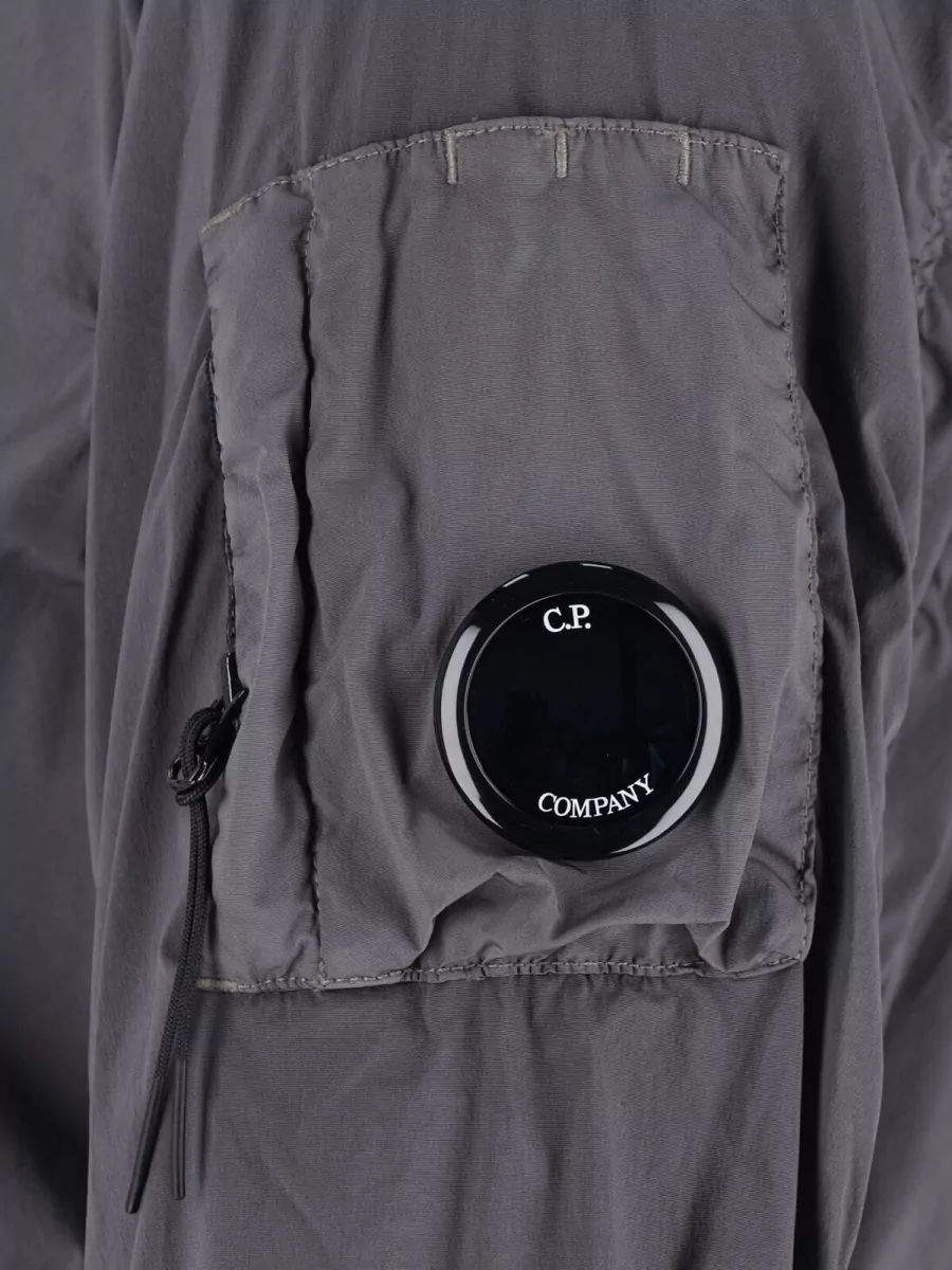 C.p. Company Single Breasted Coat
