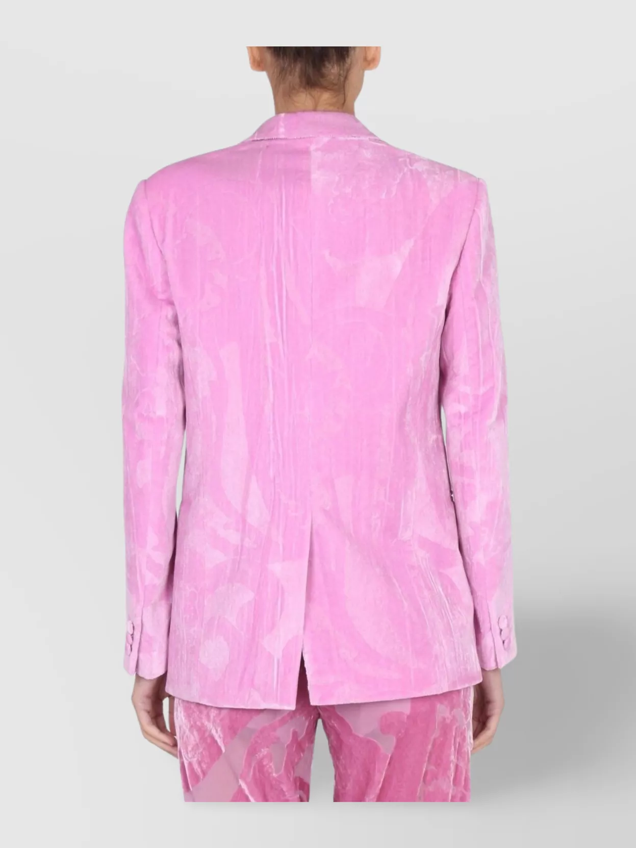 Etro Maxi Paisley Patterned Jacket