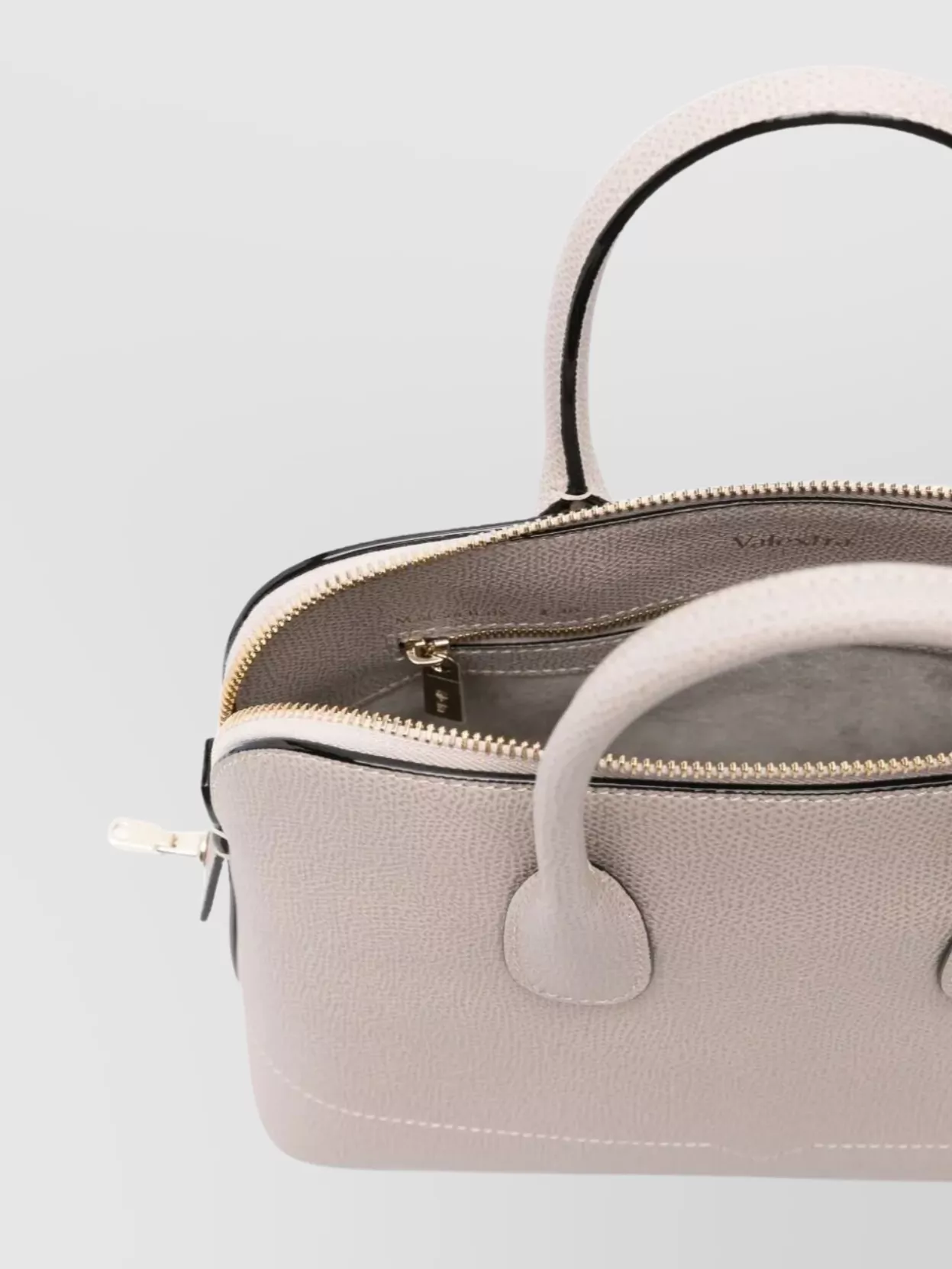 Valextra My Logo Mini Bag