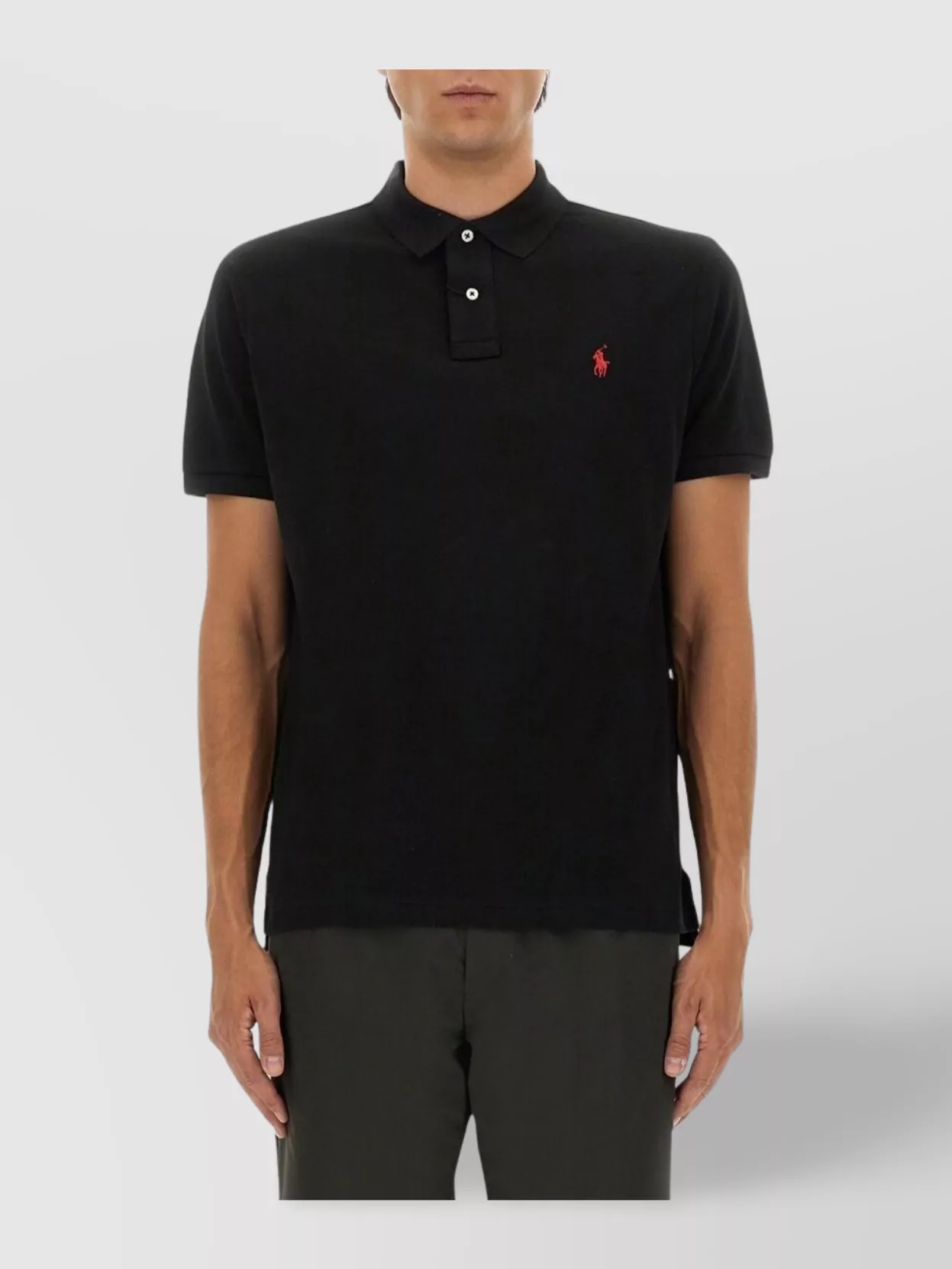 Polo Ralph Lauren Collar Polo Shirts Short Sleeves