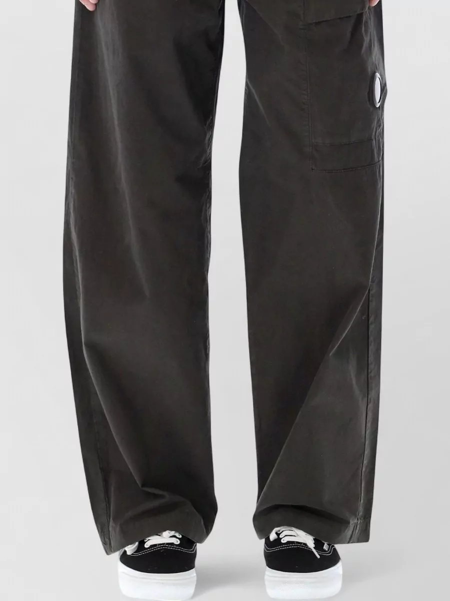 C.P. Company Micro reps pleated cargo trousers