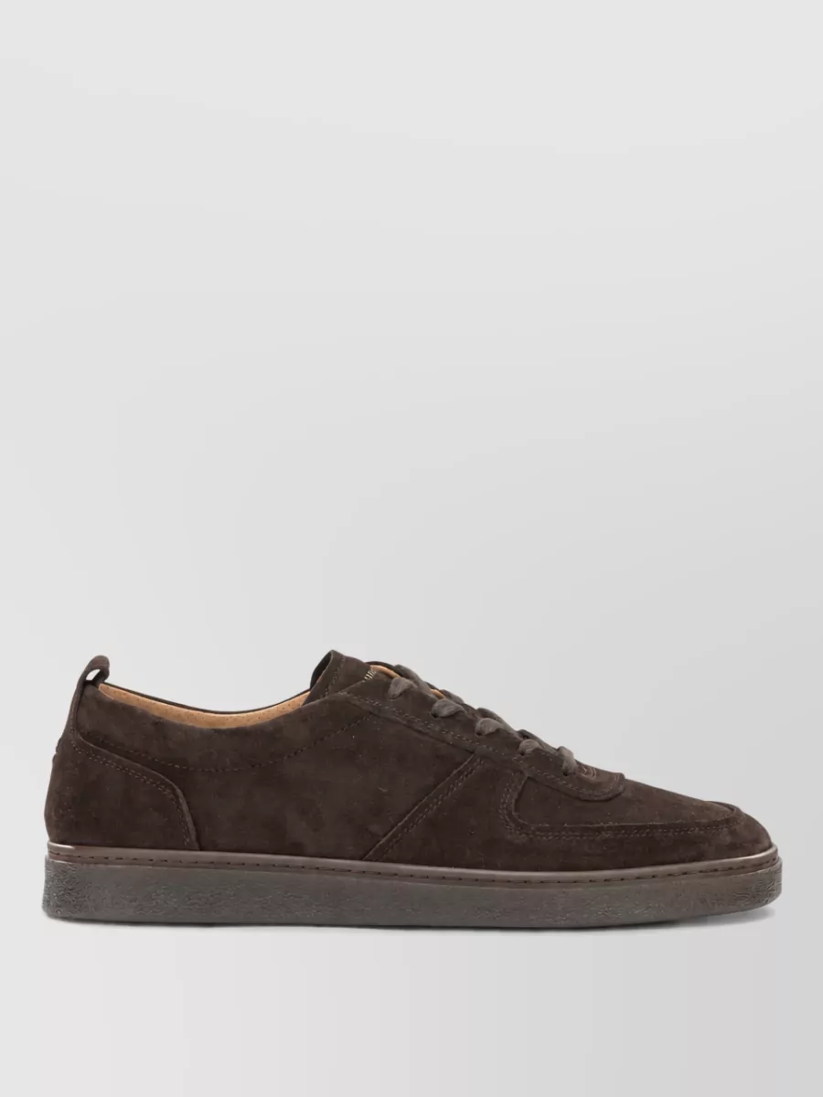 Henderson Baracco suede lace-up shoes