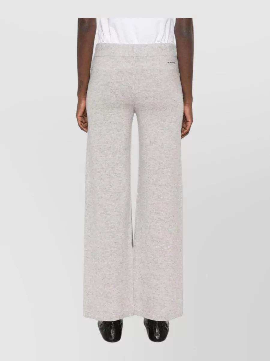 Ermanno Firenze Wool Knitted Straight-Leg Pyjama Bottoms