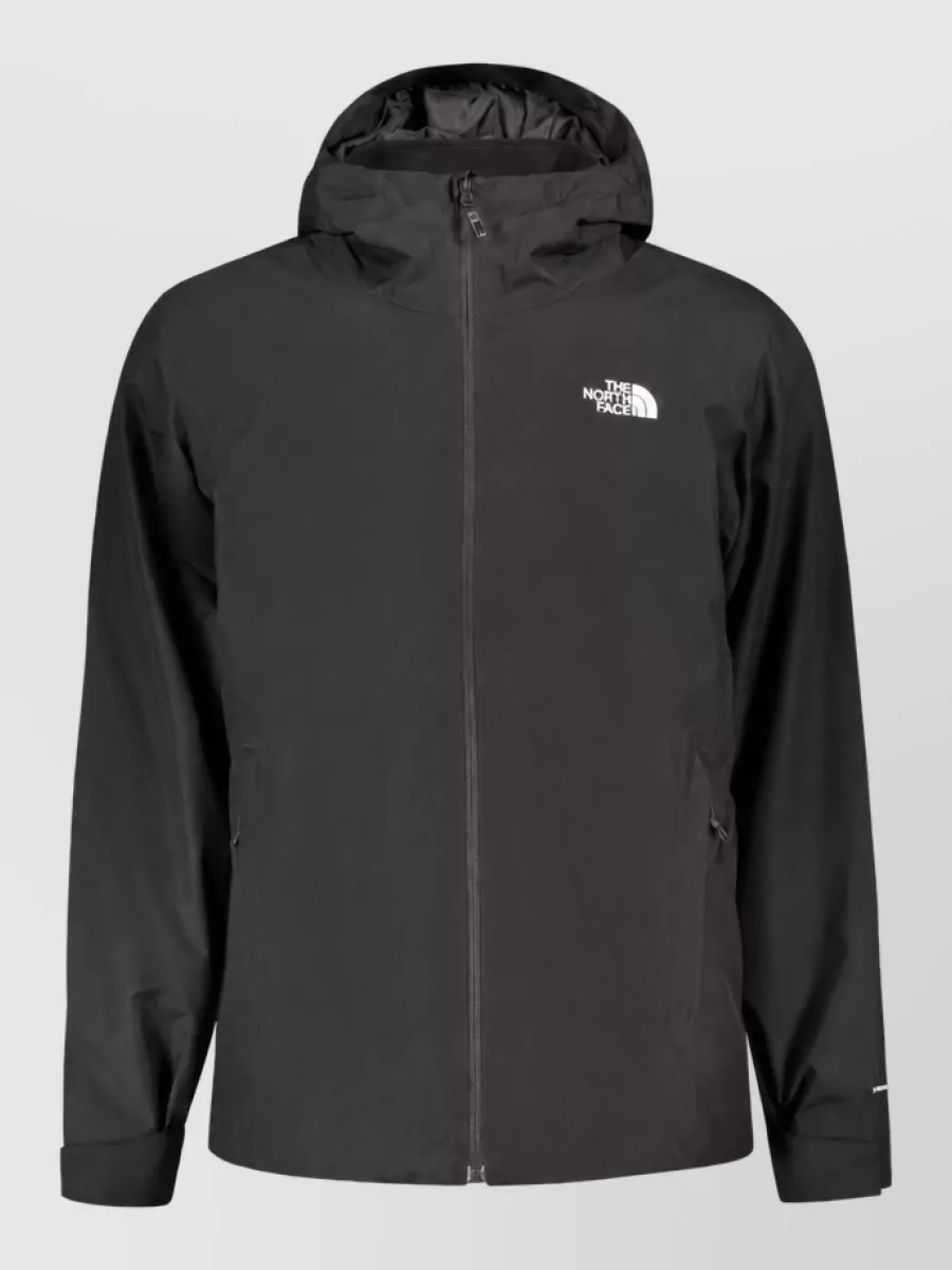 The North Face raincoat