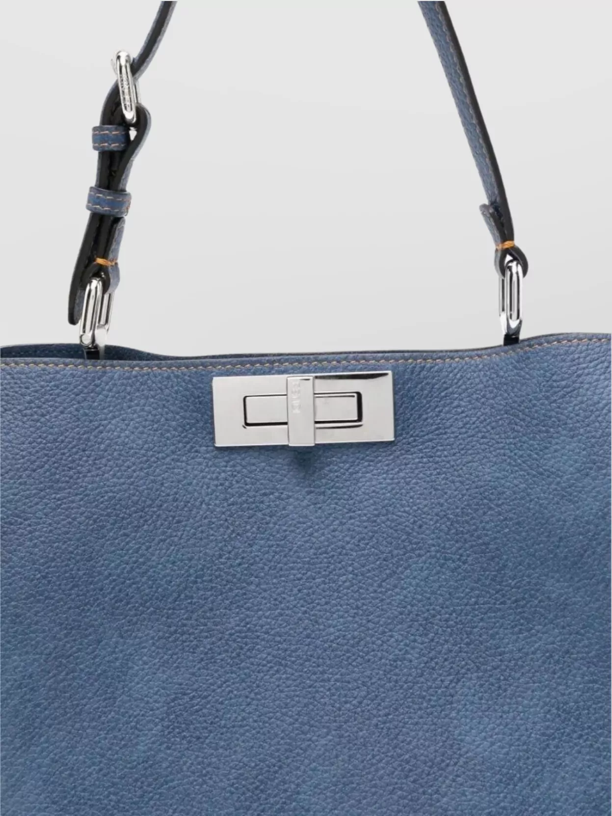 Fendi Soft Medium Bag With Adjustable Strap And Top Handle