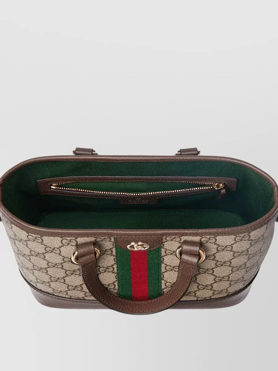 Gucci Ophidia Small Structured Shoulder Shopping Bag