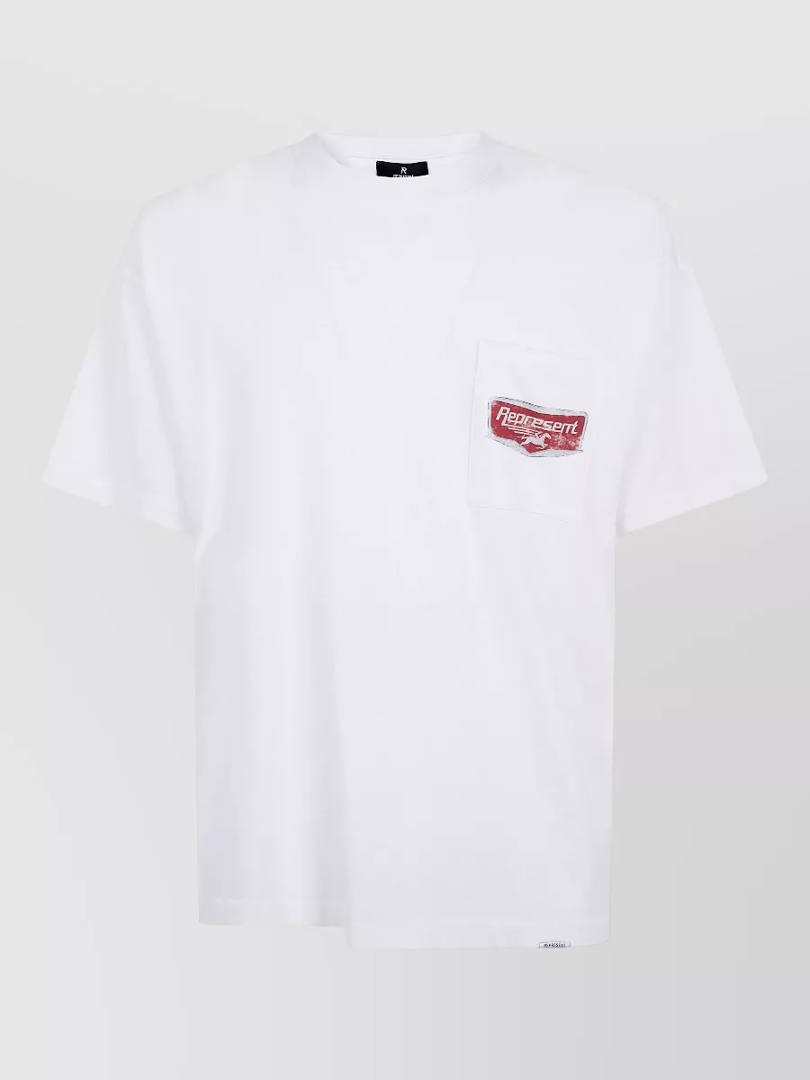 Represent Nothing Faster Cotton T-Shirt