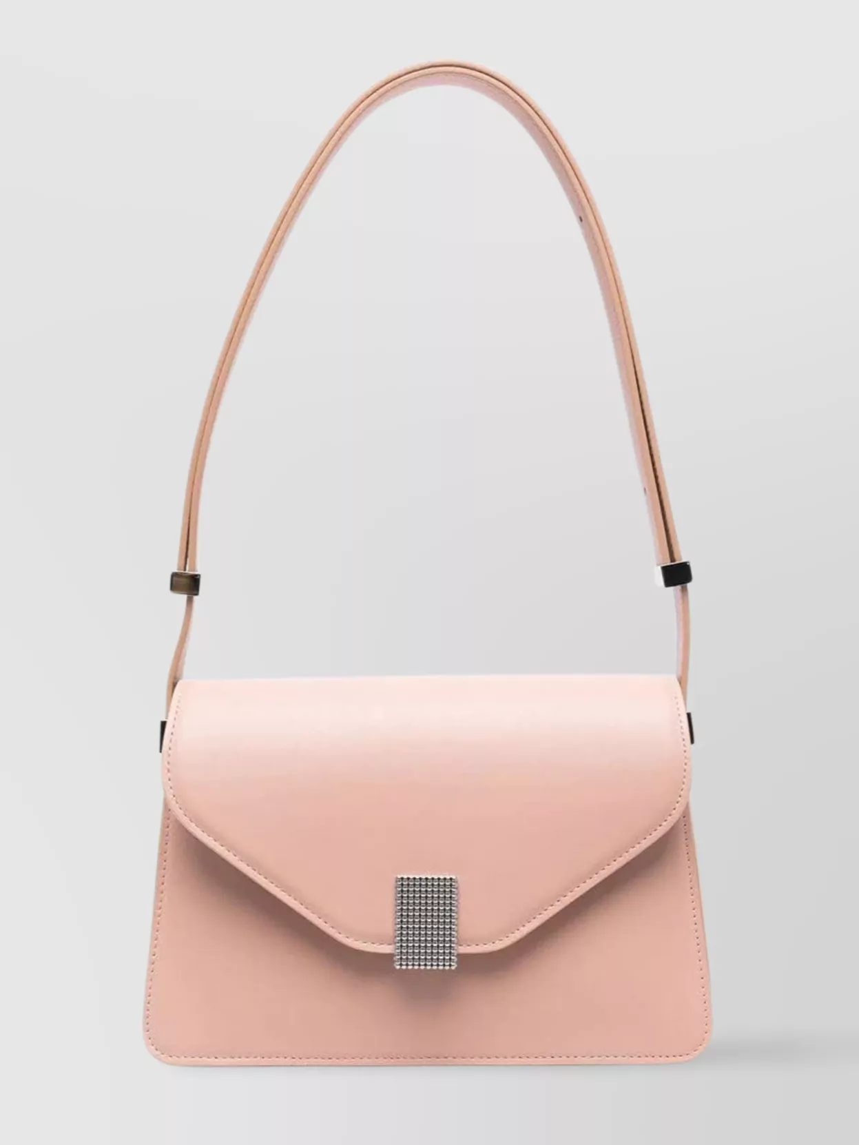 Lanvin Studded Leather Shoulder Bag