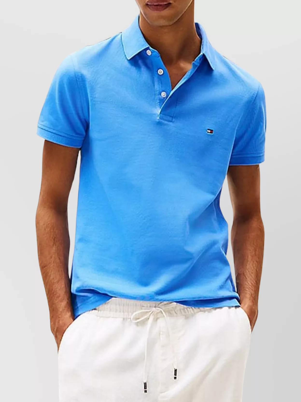 Tommy Hilfiger Slim Polo With Collar