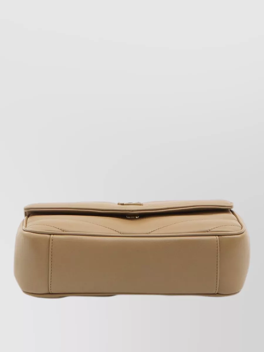 Saint Laurent Loulou Small Chain Shoulder Lambskin Bag